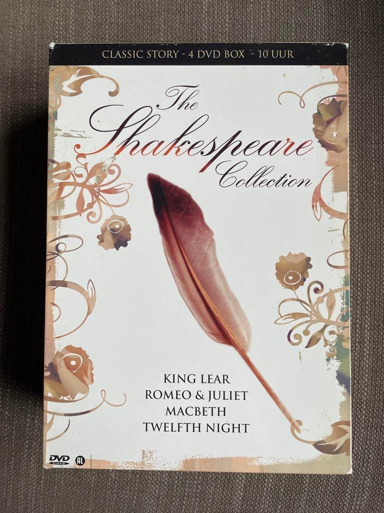 Shakespeare Collection - 4 dvd-box, Boxset, Drama, Ophalen of Verzenden, Zo goed als nieuw
