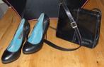 schoudertas en schoenen, Overige merken, Gebruikt, Zwart, Ophalen of Verzenden