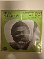 Billy Preston. Everything's all right., Ophalen of Verzenden, 7 inch, Pop, Single