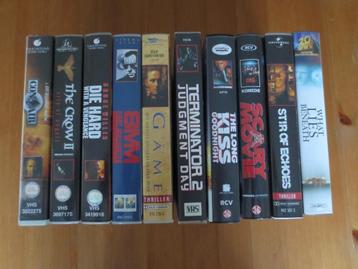 10 originele videobanden 16+ beschikbaar voor biedingen