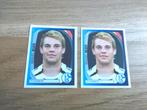 2 panini stickers Champions League 2007/08 Manuel Neuer, Ophalen of Verzenden, Zo goed als nieuw, Buitenlandse clubs, Poster, Plaatje of Sticker