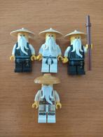 Lego Ninjago Wu Minifiguren Figuren Poppetjes Minifigures, Kinderen en Baby's, Speelgoed | Duplo en Lego, Ophalen of Verzenden