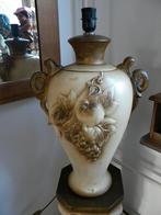 VAASLAMP OP ZUIL, LAMP OP PILAAR, LAMP OP PIED DE STAL, Antiek en Kunst, Ophalen
