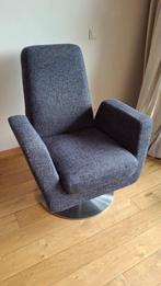 Draaifauteuil, Huis en Inrichting, Fauteuils, Ophalen, Zo goed als nieuw, 75 tot 100 cm, 50 tot 75 cm