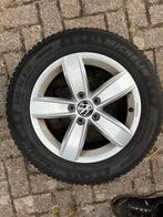 T-roc Winterset 205/60 R16 5x112, Ophalen, Gebruikt, 16 inch, Banden en Velgen