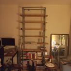 Boekenkast van steigerhout, Ophalen, Met plank(en), Gebruikt, 100 tot 150 cm