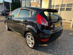 Ford Fiesta 1.0 EcoBoost Titanium AUTOMAAT NL AUTO, CRUISE, Euro 5, 101 pk, Gebruikt, Zwart