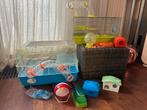 Hamster- en muizenkooien met toebehoren, Minder dan 60 cm, Kooi, Minder dan 75 cm, Ophalen of Verzenden