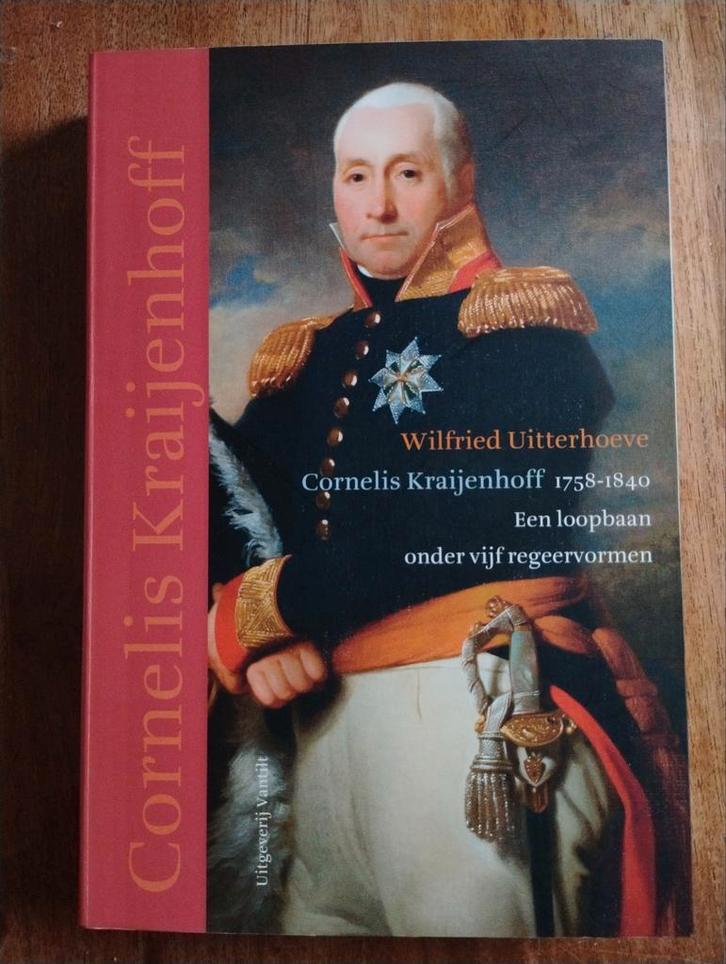 Cornelis Kraijenhoff - Biografie, Boeken, Biografieën, Gelezen, Politiek, Ophalen of Verzenden