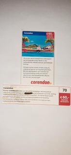 Korting Corendon, Eén persoon, Kortingskaart