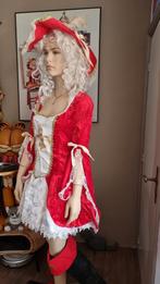 Musketier Jurk Carnaval - 4 delig, Kleding | Dames, Carnavalskleding en Feestkleding, Carnaval, Ophalen of Verzenden, Kleding