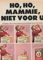 Retro reclame 1966 De Ruyter hagelslag kleine zakenmensjes, Verzenden, Overige typen