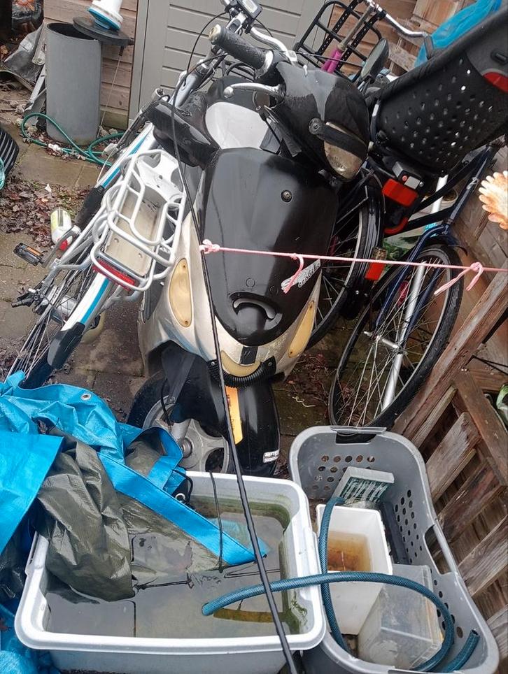 Loop of sloop scooter baotian, Doe-het-zelf en Verbouw, Metalen, Ophalen of Verzenden