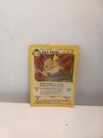 dark raichu 70hp oude pokémon kaart, Ophalen of Verzenden, Gebruikt, Losse kaart