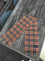 Burberry sjaal origineel, Maat 46/48 (XL) of groter, Ophalen of Verzenden, Zo goed als nieuw, Burberry