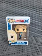 Marvel Funko Pop! - Agent 13 131, Ophalen of Verzenden, Nieuw
