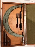 Helios Micrometer 150-300mm in houten kist, Verzenden