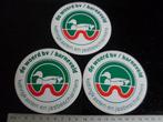 3x sticker de Woerd barneveld kettingkasten jasbeschermers, Verzenden, Zo goed als nieuw, Bedrijf of Vereniging