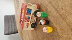 Fisher price schoolbus jaren 70, Verzamelen, Speelgoed, Ophalen of Verzenden, Gebruikt