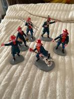 Lemax brandweermannen (set 6-delig), Diversen, Ophalen of Verzenden, Zo goed als nieuw