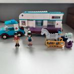 Lego Friends Paardenkamp met ambulance, Ophalen of Verzenden, Zo goed als nieuw, Complete set, Lego