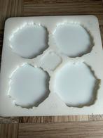 Silicone mal epoxy geode onderzetter dik van molds&shapes, Ophalen of Verzenden, Zo goed als nieuw, Materiaal