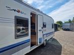 Hobby prestige 560 6 persoons, Rondzit, Hobby, Particulier, Luifel