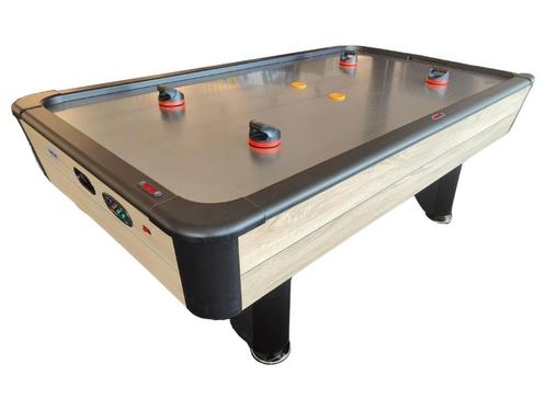 Airhockey TopTable Typhoon 7,5ft Pro Metal-line Wood, Sport en Fitness, Biljarten en Poolen, Nieuw, Keu of Ballen, Verzenden