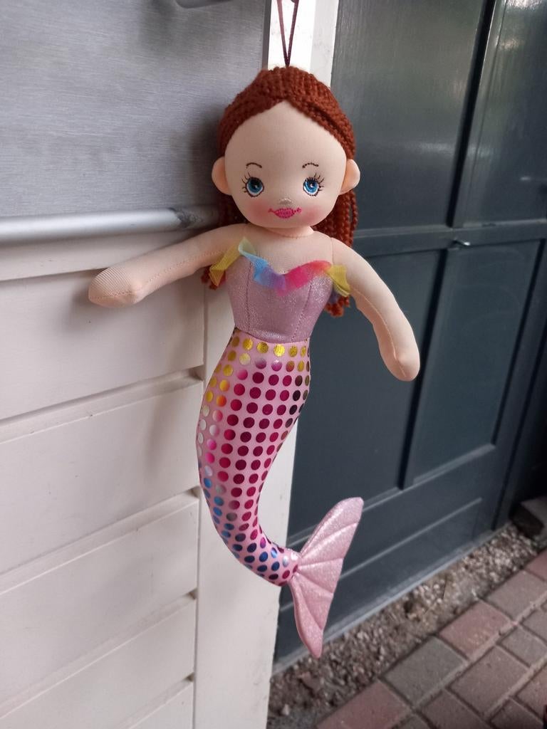 Leuke Zeemeermin Knuffel, Ophalen of Verzenden, Nieuw, Overige typen