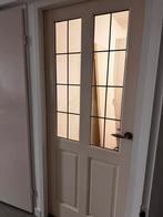 Gevraagd: deur zoals op de foto., Doe-het-zelf en Verbouw, Deuren en Horren, Binnendeur, Ophalen of Verzenden, 200 tot 215 cm