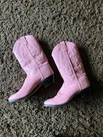 Mooie zacht roze cowboy laarzen, mt 39, Boots, Ibiza, Hippie, Hoge laarzen, Ophalen of Verzenden, Zo goed als nieuw, Roze