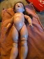 Antieke pop, porcelein hoofd, Antiek en Kunst, Ophalen