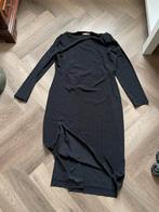 Studio Anneloes maxi pinstripe jurk dress zwart travel XL, Studio Anneloes, Zwart, Maat 46/48 (XL) of groter, Ophalen of Verzenden