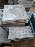 Betontegels Antraciet/Grijs - 60x60 & 30x60, Tuin en Terras, Tegels en Klinkers, Ophalen