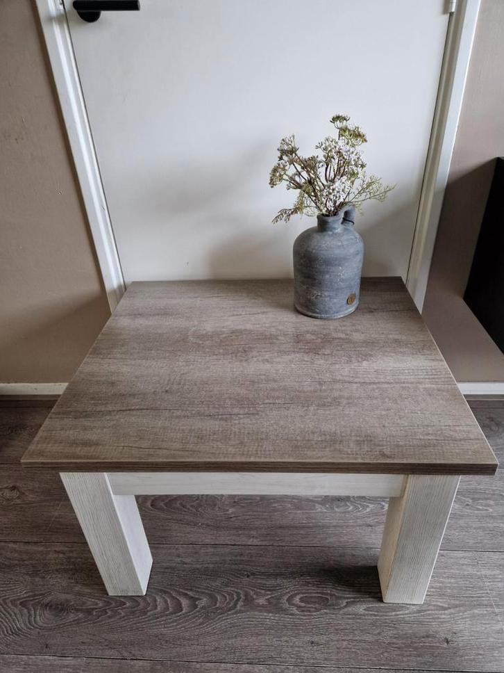 Lynn Salontafel - Stijlvol en Praktisch!, Huis en Inrichting, Tafels | Salontafels, Gebruikt, Minder dan 50 cm, 50 tot 100 cm