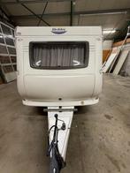 Caravan Hobby 450 UF Excellent (luxe uitvoering) 2008, Caravans en Kamperen, Caravans, Schokbreker, Rondzit, Hobby, Bedrijf