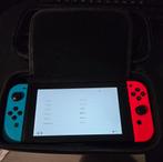 Nintendo Switch incl 4 spellen, extra controllers + 128GB SD, Spelcomputers en Games, Ophalen, Switch Original, Met 3 controllers of meer