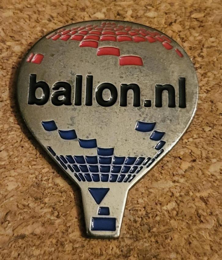Ballonpin ballon nl, Verzamelen, Speldjes, Pins en Buttons, Overige onderwerpen, Ophalen of Verzenden