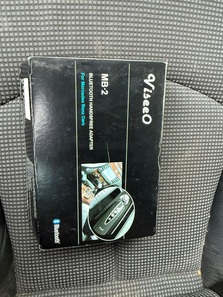 Viseeo MB-2 Bluetooth Adapter Mercedes-Benz, Auto-onderdelen, Elektronica en Kabels, Mercedes-Benz, Gebruikt, Ophalen