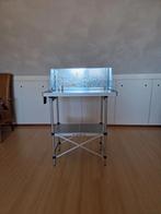 Campeer kooktafel opvouwbaar van aluminium, Caravans en Kamperen, Ophalen, Zo goed als nieuw, Campingmeubel-accessoire
