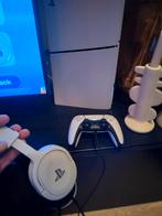 Ps5 digital 825gb pas gekocht!! Inclusief headset zie foto., Spelcomputers en Games, Spelcomputers | Sony PlayStation 5, Ophalen of Verzenden