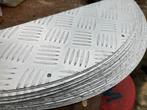 Traanplaat Traptreden - Diverse Maten, Ophalen of Verzenden, Gebruikt, Aluminium