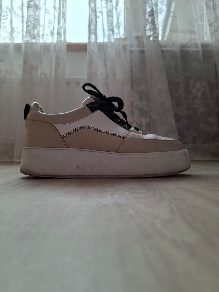 Nubikk maat 39, Kleding | Dames, Schoenen, Nubikk, Wit, Ophalen of Verzenden, Sneakers of Gympen