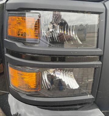 CHEVROLET USA SILVERADO 1500 KOPLAMPEN beschikbaar voor biedingen
