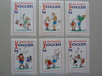 nr7 stickers WK Voetbal 1984 USA
