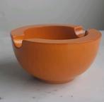 Oranje ADCO '60 asbak keramiek, Ophalen of Verzenden, Huis en Inrichting