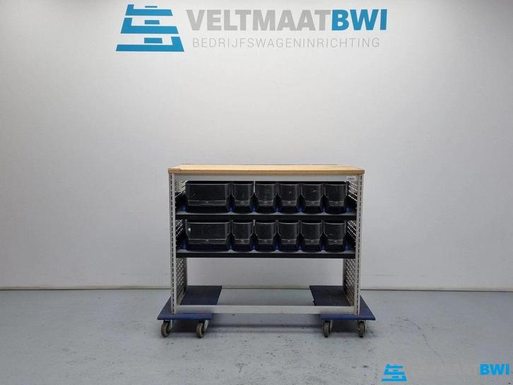 Sortimo bedrijfswagen inrichting businrichting bestelwagen k, Auto diversen, Auto-accessoires, Gebruikt, Ophalen of Verzenden