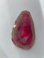 Roze Agaat Plak, Verzenden, Nieuw