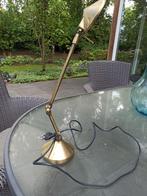 Messing wandlamp., Ophalen, Gebruikt, Metaal