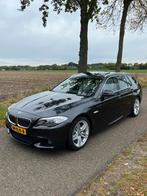 BMW 5 Serie F11 523i High Executive M-Pakket, 6 cilinder, Auto's, Achterwielaandrijving, Beige, 2000 kg, 2996 cc